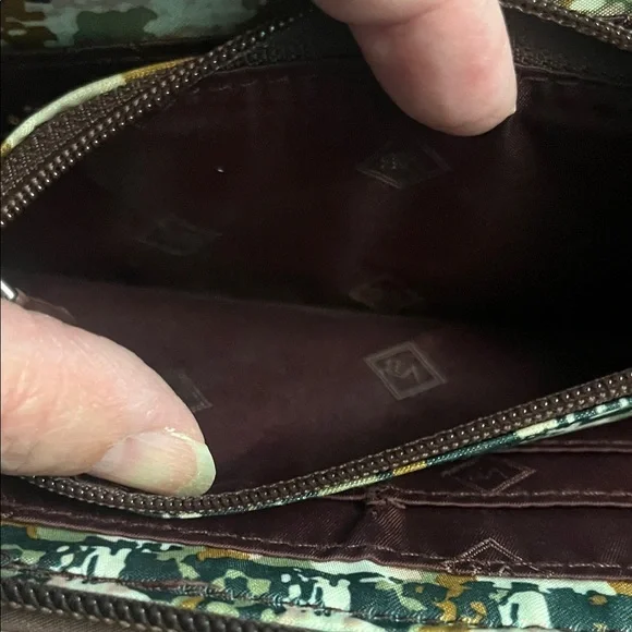 Vera Bradley Multicolor Quilted Wallet - Picture 3 of 5